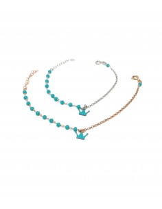 Crystals Bracelet and...