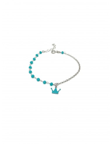 Crystals Bracelet and Pendant Crown