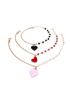 Bracciale Cristalli e Cuore...