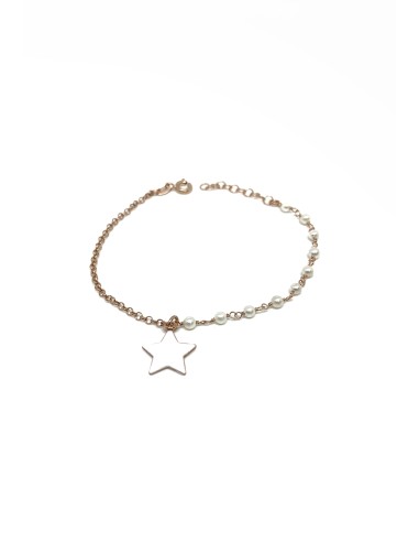 Bracciale Cristalli e Stella Smaltata