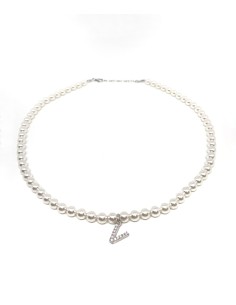 Swarovski Pearl and Letter... 2