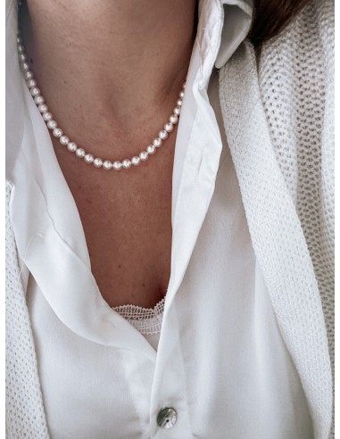 Necklace Swarowski Pearls