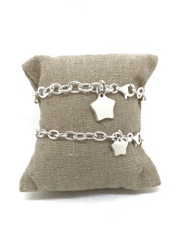 Bracciale a Catena con Stella