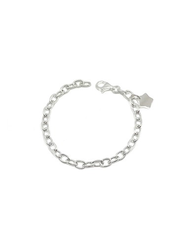 Chain Bracelet with Star