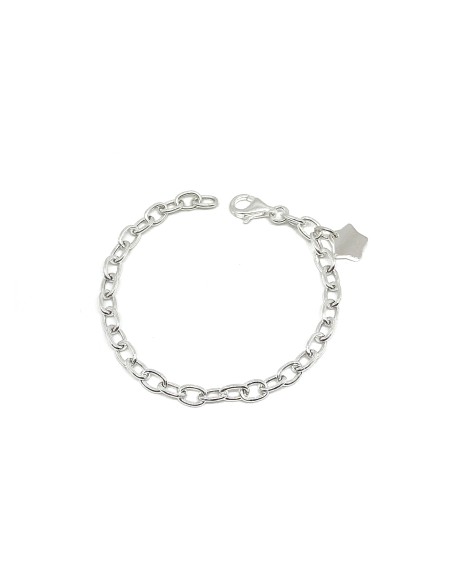 Bracciale a Catena con Stella