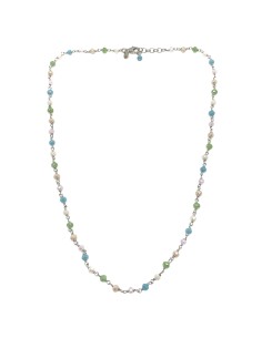 Multicolor Pink Crystal...