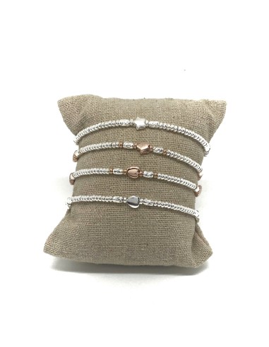 Rondelle and Through Subjects Bracelet