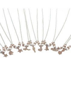 Necklace with Nuggets and...