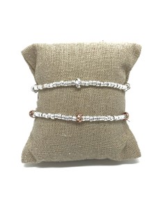 Hammered Nuggets Bracelet...