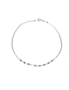 Anklet with Faceted Mesh 2