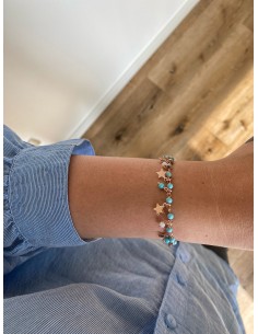 Bracciale Stelle e Turchese 2