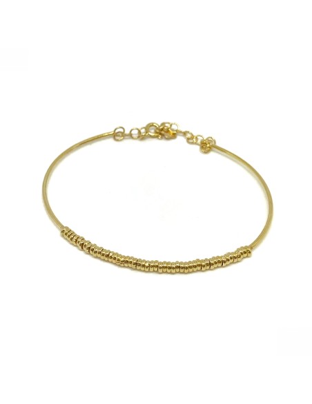 Bracciale Rigido con Rondelle