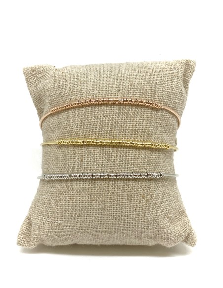 Bracciale Rigido con Rondelle