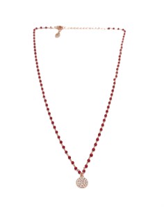 Enamel and Round Necklace 2