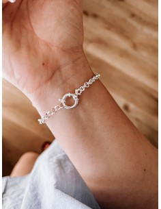 Bracciale Catena Rolo' Mini