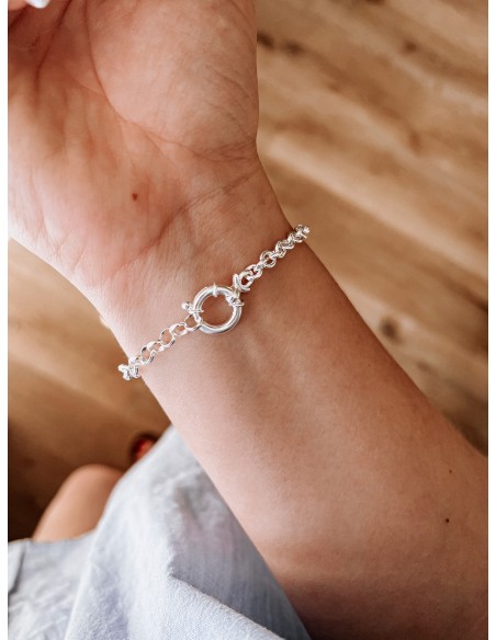 Mini Rolo Chain Bracelet