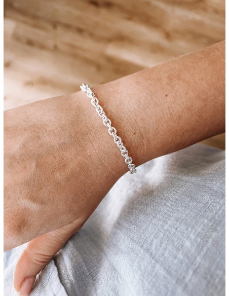 Small Rolo Chain Bracelet