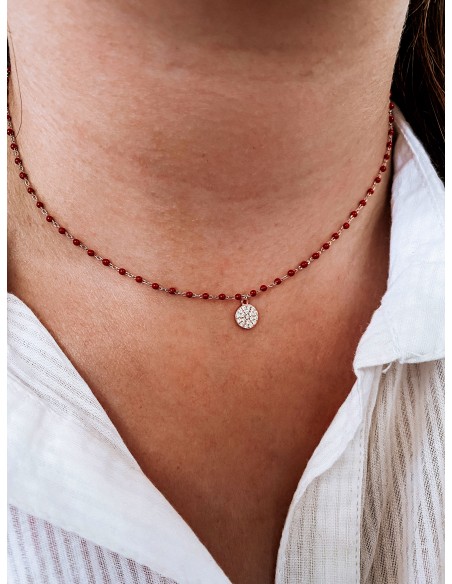 Collana Smaltata e Tondo