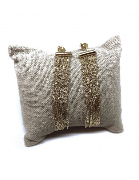 Orecchini Pendenti a Cascata