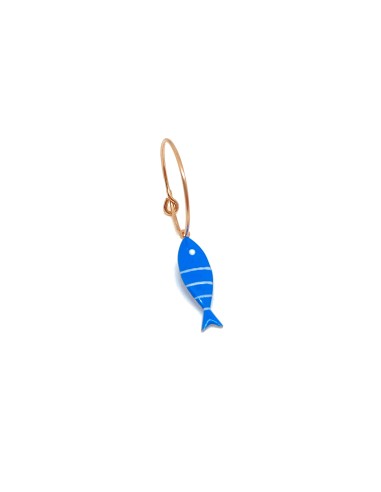 Fish Headband Single Earring