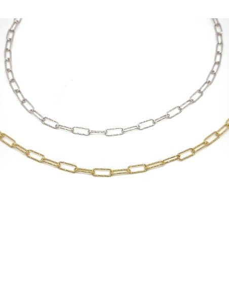 Diamond Rectangular Mesh Anklet