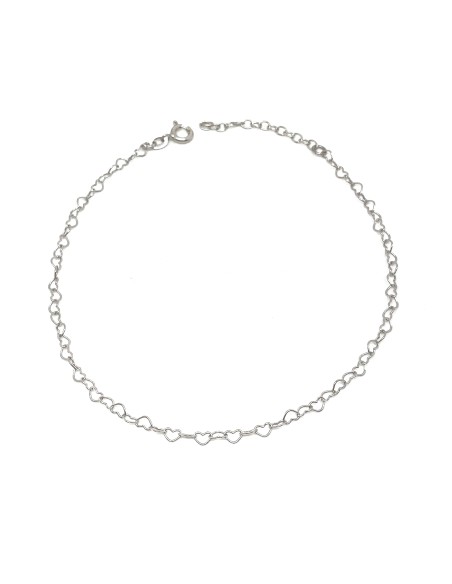 Heart Chain Anklet