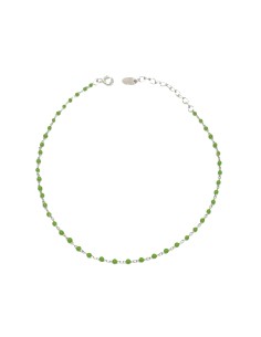 Green Enamel Balls Anklet 2