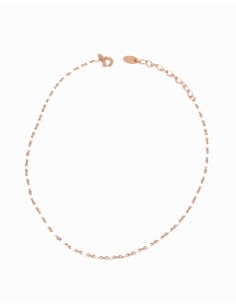 White Enamel Balls Anklet 2