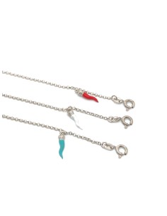 Anklet Cornetti Pendants 2