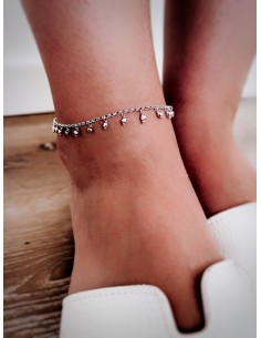 Anklet with Pendant Balls