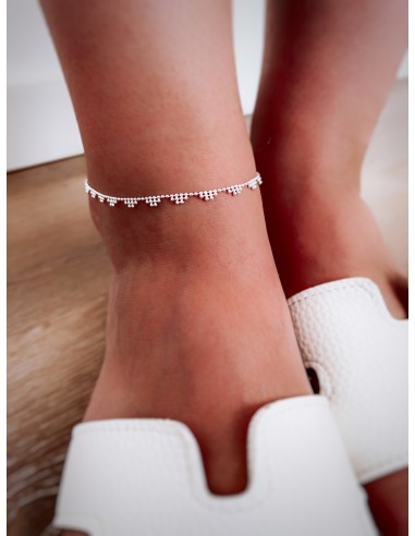 Embroidery Anklet