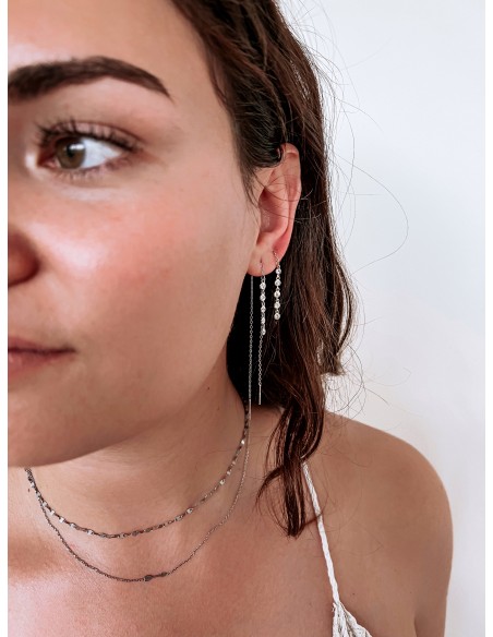 Monorecchino a Filo Pendente