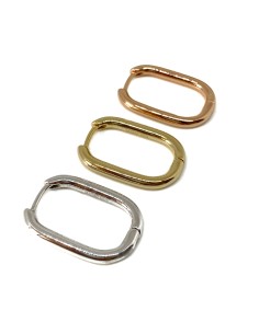 Mono Large U-Shaped Huggie...