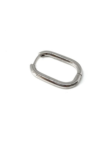 Mono Large U-Shaped Huggie Earring