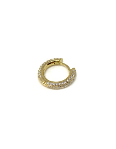 Monorecchino Scattino 15mm di Zirconi