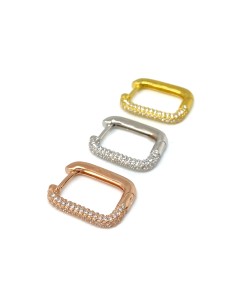 Single Earring Large U and... 2