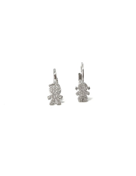 Monachella Bimbo Bimba single earring