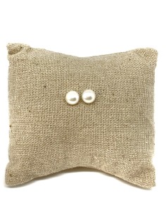 Pearl Lobe Earrings 2