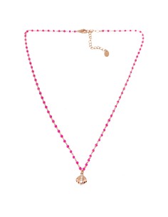 Collana Smaltata e Conchiglia 2