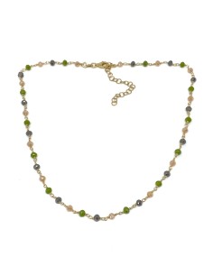 Crystal Necklace Green... 2
