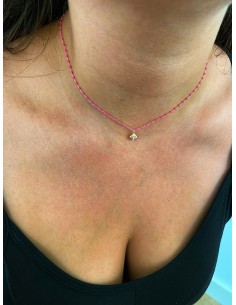 Collana Smaltata e Conchiglia