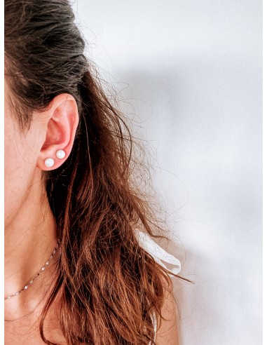 Pearl Lobe Earrings