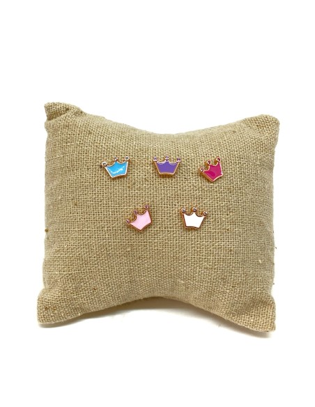 Monorecchino a Lobo Smaltato Princess