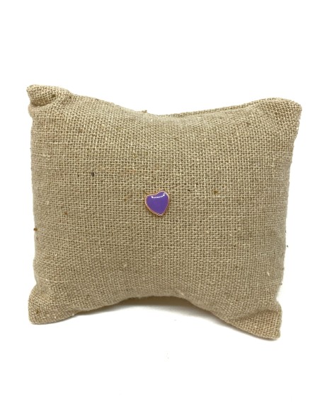 Monorecchino a Lobo Smaltato Corazon Summer