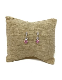Lobe Earrings Trois Coeurs 2