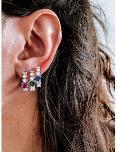 Multi-heart Zirconia Lobe...