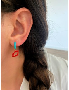 Mouth Enamelled Snap Single...