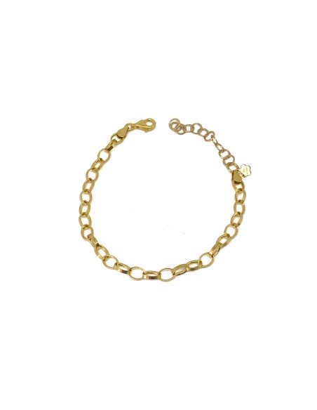 Oval Chain Bracelet