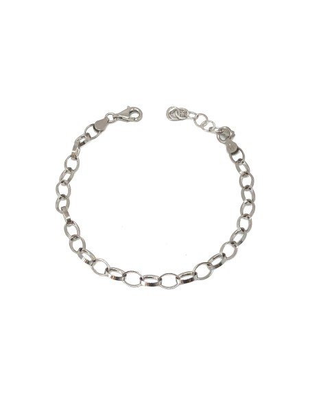 Oval Chain Bracelet