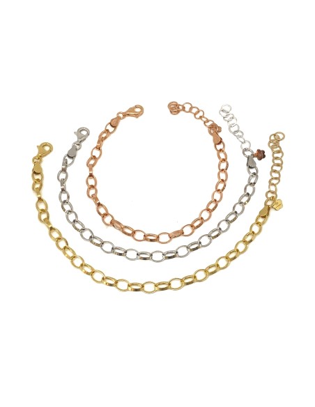 Oval Chain Bracelet